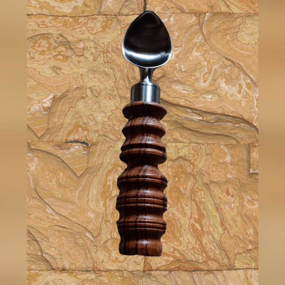 HEAVY TOP QUALITY WOODEN SCOOP